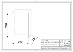 Mail Box - Small Size - IBFM