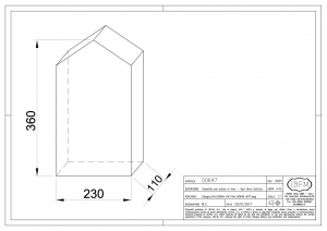 Mail Box - Medium Size - IBFM