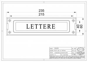 Buca per Lettere - IBFM