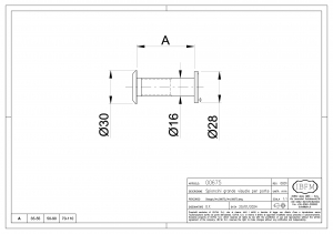 Spioncino di Sicurezza per Porte - Zama - IBFM