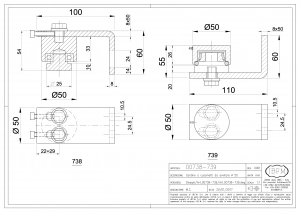 Cardine a Cuscinetti - IBFM