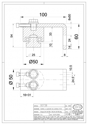 Cardine a Cuscinetti - IBFM