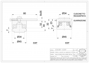Adjustable Ball Bearing Hinge For Gate - IBFM