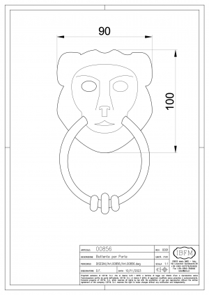 Battente per Porta - IBFM