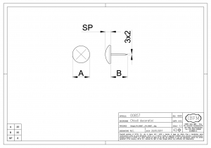 Chiodo Decorativo - IBFM