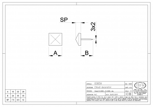 Chiodo Decorativo - IBFM