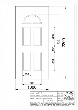 Pannello Prestampato - IBFM