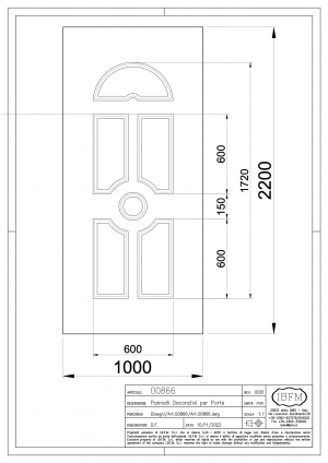 Pannello Prestampato - IBFM