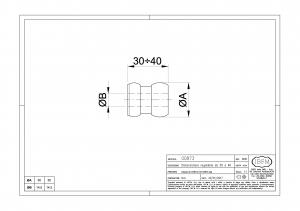Distanziatore Regolabile - IBFM