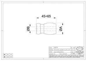 Distanziatore Regolabile - IBFM