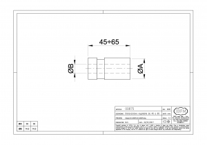 Distanziatore Regolabile - IBFM