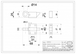 Cricchetto per Sopraluci - IBFM