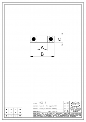 Cuscinetti a Sfera - IBFM