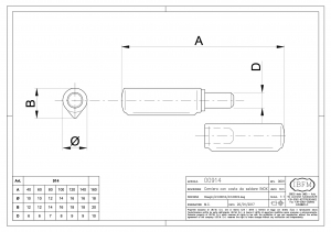 Cerniera Tornita a Goccia - IBFM