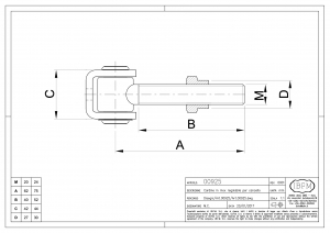 Cardine Regolabile - IBFM
