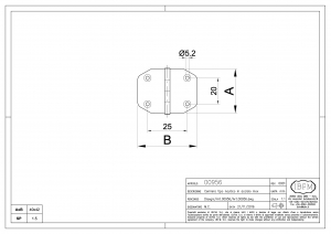 Cerniera Tipo Nautico - IBFM