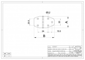 Cerniera Tipo Nautico - IBFM