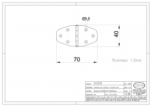 Cerniera Tipo Nautico - IBFM