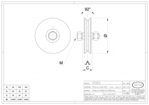 Ruota per Cancelli - IBFM