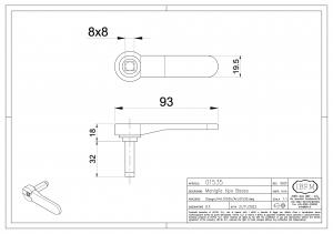 Maniglia Tipo Basso - IBFM