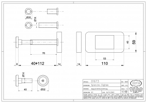 Spioncino Digitale - IBFM