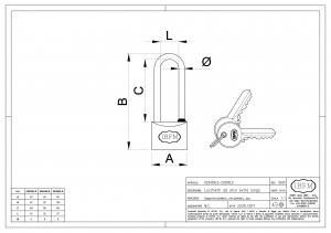 Lucchetto ad Arco - IBFM