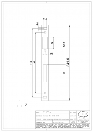 Incontro per Art. 2500 - IBFM