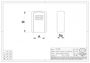 Scatola Portachiavi di Sicurezza - IBFM