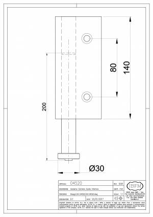 Rullo Guida Inferiore - IBFM