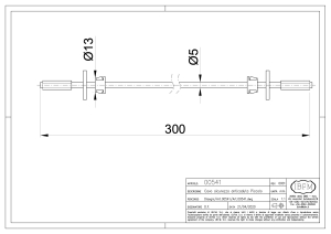 Invisible Safety Cable for Gate anti Downfall - IBFM