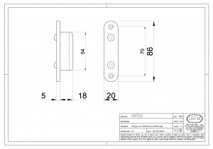Electrical Contacts for doors - IBFM