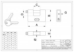Lucchetto Corazzato - IBFM