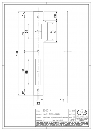 Incontro per Art. 2505 - IBFM