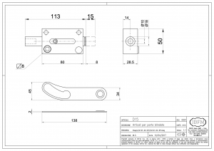 Limitatore di Apertura - IBFM