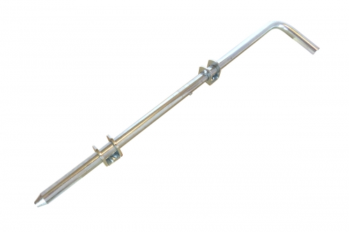 Paletto Rotondo a Corsa Lunga per Cancelli - IBFM