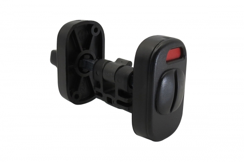 Chiavistello Libero-Occupato in Plastica con Camma UNIVERSALE - IBFM