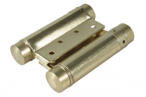 IBFM | Double Acting Spring Hinge Brass Plated - IBFM