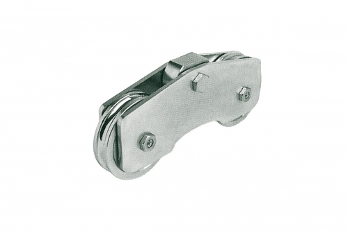Wheel with Central Rocker Arm Support Ø 160 mm. - IBFM