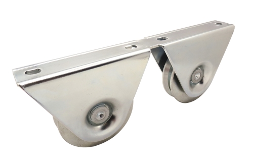 IBFM | Wheel with External Support -V Groove - IBFM