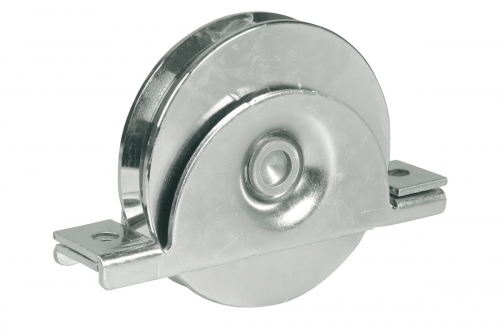 IBFM | Wheel with Internal Support - 1 Ball Bearing - V Groove - IBFM
