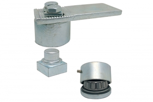 IBFM | Pivot Avec Roulement à Billes pour Portails en Fer Ø50 - IBFM