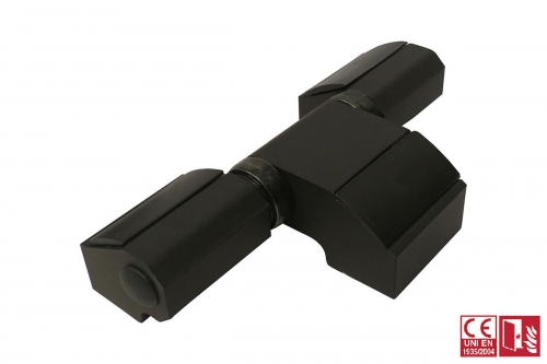 IBFM | Chernière Réglable pour Portes Lourdes - 3 Volets - IBFM