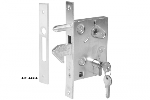 IBFM | Serratura a Gancio per Cancelli Scorrevoli - IBFM