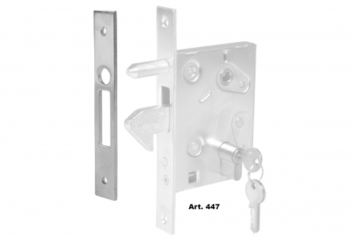 IBFM | Contropiastra per Serratura a Gancio per Art. 447 - IBFM