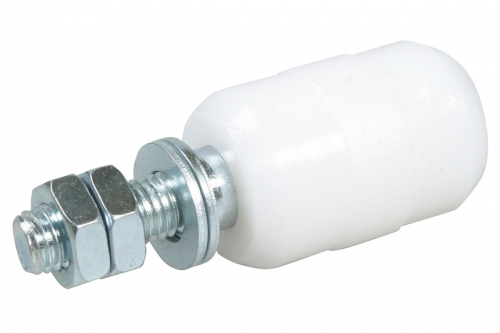 IBFM | Rullo di Guida in Nylon per Cancello Scorrevole - IBFM