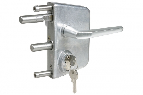 IBFM | Serrue pour Portail Battante  Inoxidable - IBFM