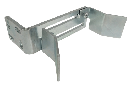 Incontro Superiore Regolabile per Cancelli Scorrevoli - con Piastra - IBFM