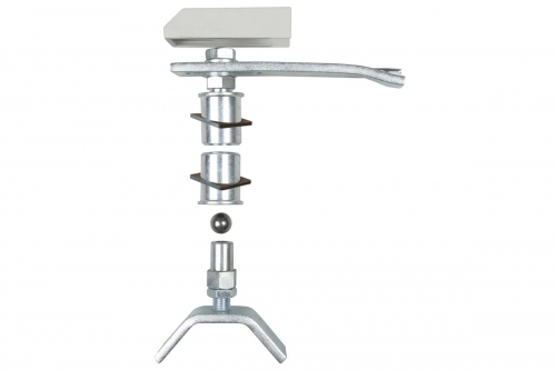 IBFM | Adjustable Hinge on Ball To Be Walled - IBFM