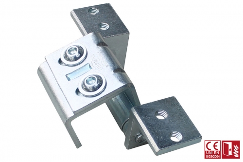 Concealed 3D Hinge for Armored Door - IBFM
