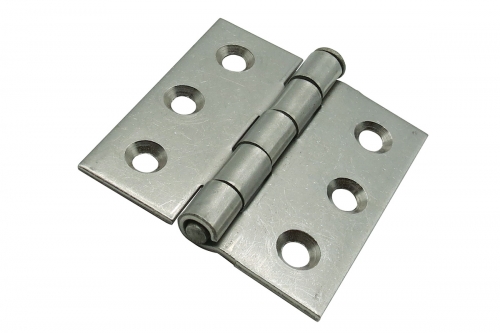 Stainless Steel heavy hinge with removable pin - IBFM